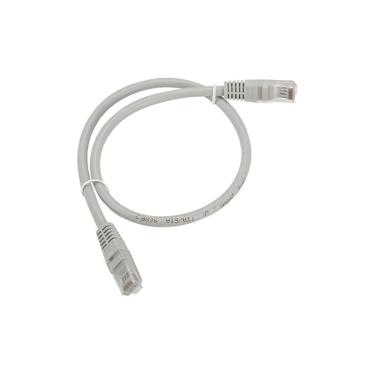 CABLES 0.5M RJ45 CAT6A GREY