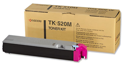 KYOCERA TK-520M toner cartridge 1 pc(s) Original Magenta