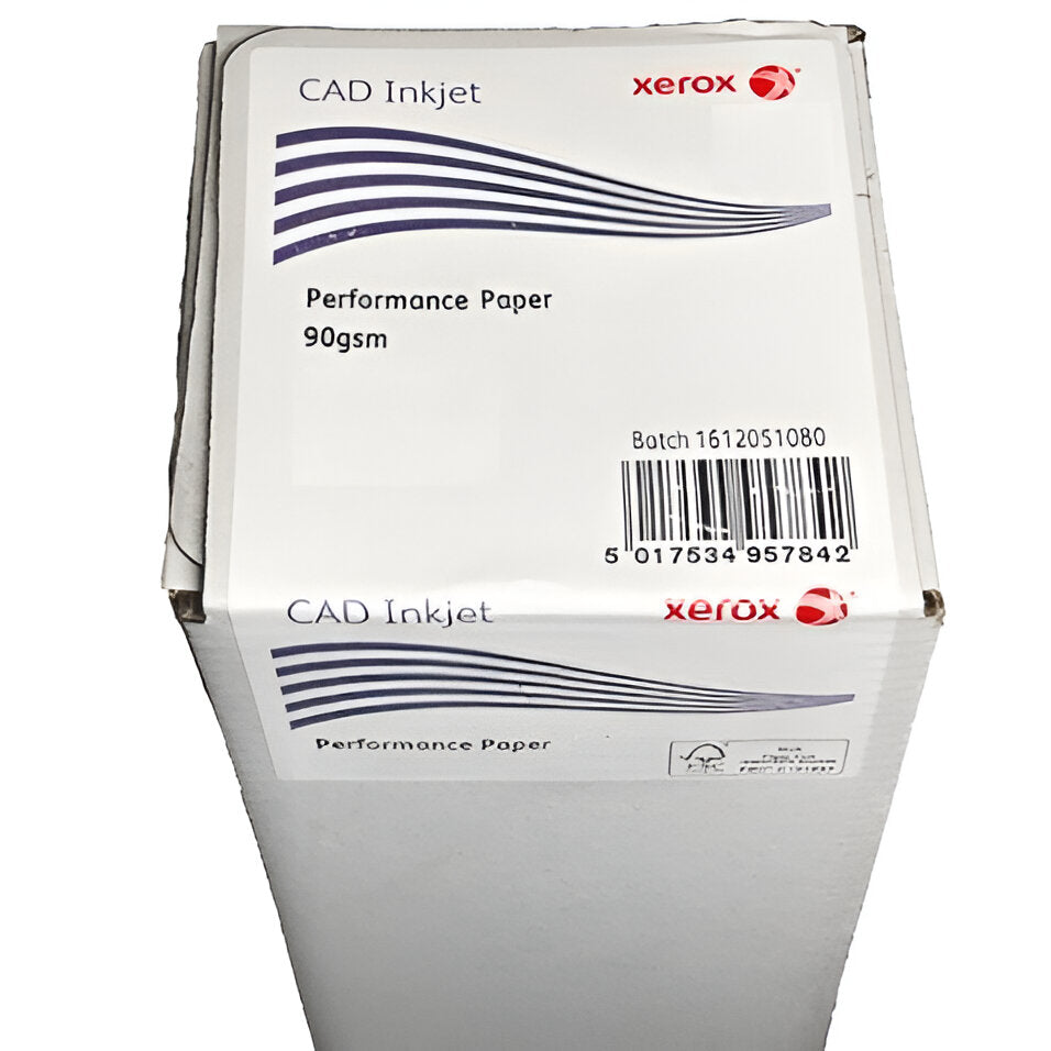 XEROX PERFORMANCE UNCOATED WATER WHITE, 90GSM