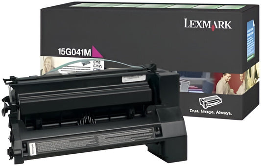 Lexmark 15G041M toner cartridge 1 pc(s) Original Magenta