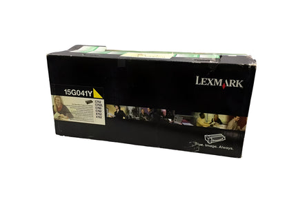 Lexmark 15G041Y toner cartridge 1 pc(s) Original Yellow