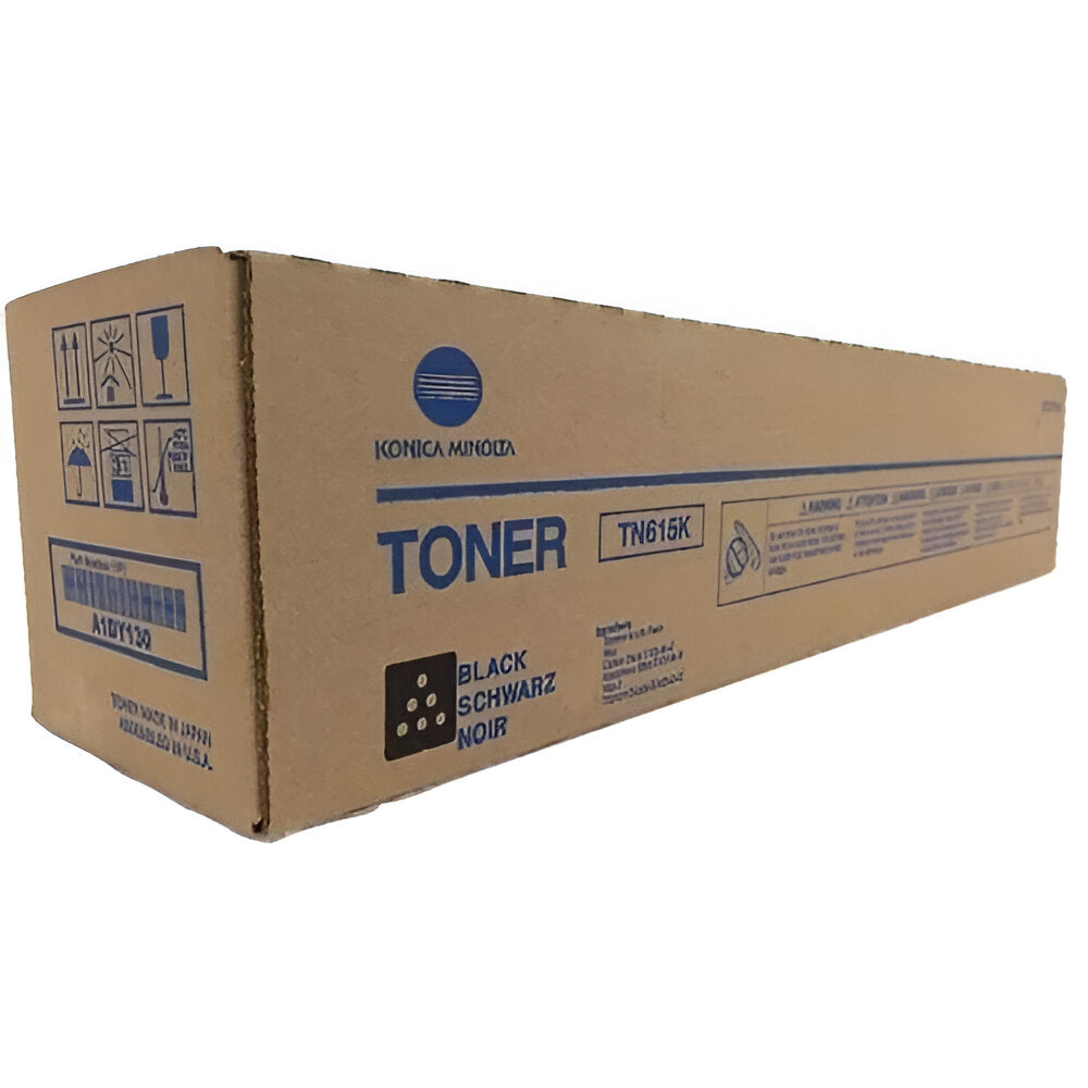 THS BLACK TONER FOR BIZHUB C458,558, INEO+ & MF
