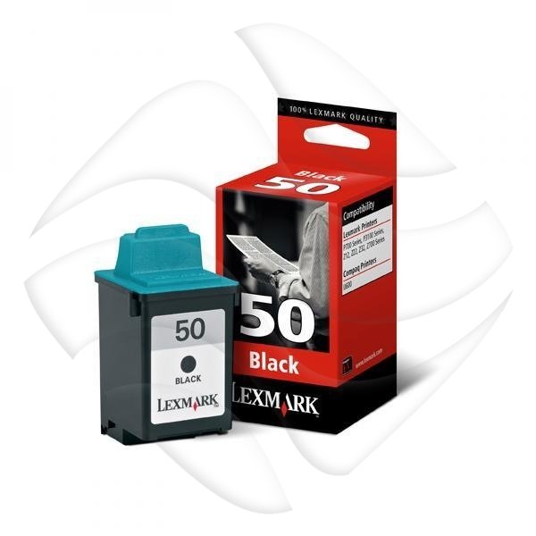 Lexmark 50 ink cartridge 1 pc(s) Original Black