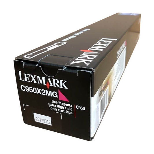 Lexmark X950X2MG toner cartridge 1 pc(s) Original Magenta