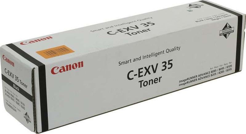 Canon C8085/8095/8105 Toner Noir CEXV35 toner cartridge 1 pc(s) Original Black