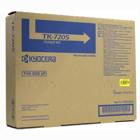 COMPATIBLE TK-7205K BLACK TONER - 35K PAGES