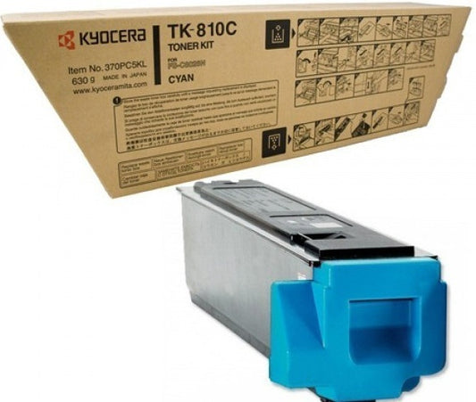 KYOCERA TK-810C toner cartridge 1 pc(s) Original Cyan