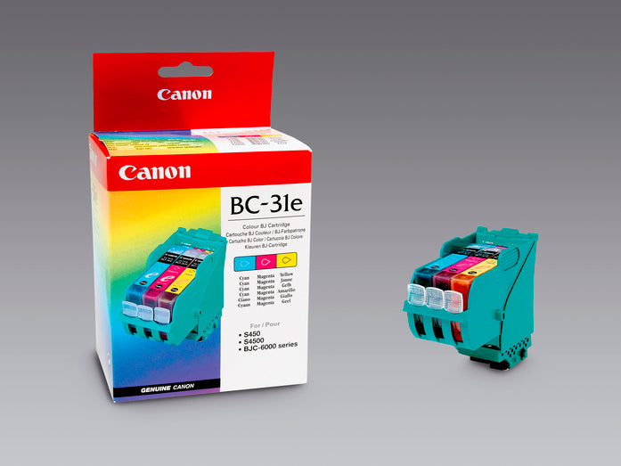 Canon BC-31e ink cartridge Original Cyan, Magenta, Yellow