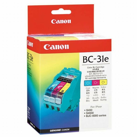 Canon BC-31e ink cartridge Original Cyan, Magenta, Yellow