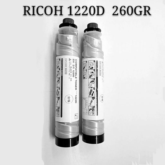 Ricoh Toner Type 1220D Black toner cartridge 1 pc(s) Original