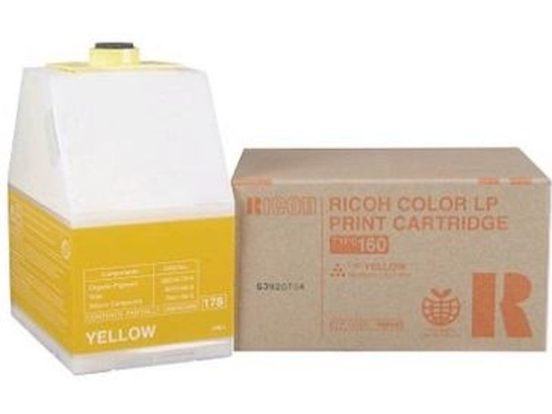 Ricoh Yellow toner Type 260 toner cartridge Original