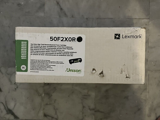 Lexmark 50F2X0R toner cartridge 1 pc(s) Original Black