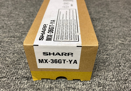 Sharp MX36GTYA toner cartridge 1 pc(s) Original Yellow