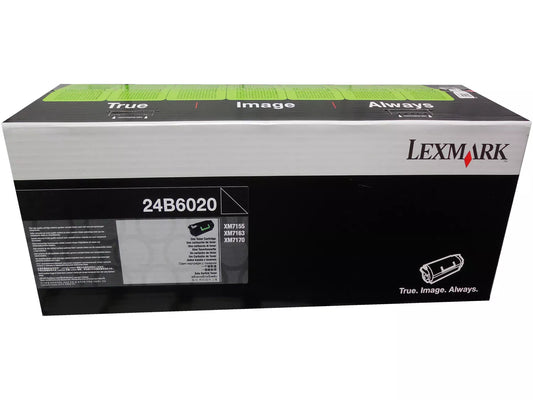 Lexmark 24B6020 toner cartridge 1 pc(s) Original Black