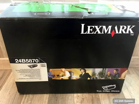 Lexmark 24B5870 toner cartridge 1 pc(s) Original Black