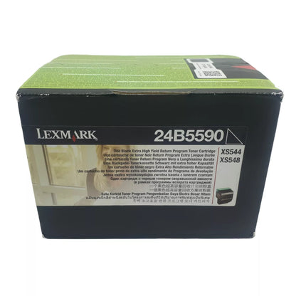 Lexmark 24B5590 toner cartridge 1 pc(s) Original Black