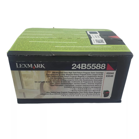 Lexmark 24B5588 toner cartridge 1 pc(s) Original Magenta