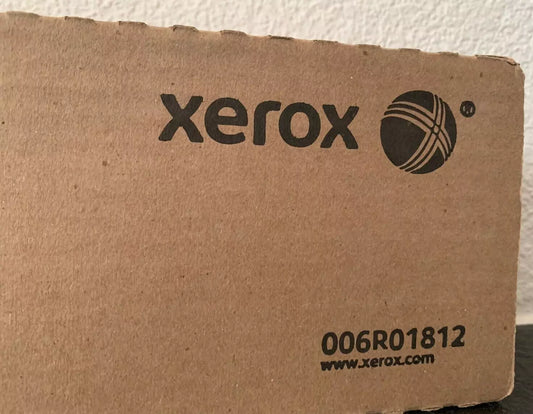 Xerox 006R01812 toner cartridge 1 pc(s) Original Yellow