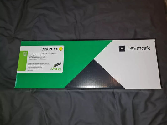 Lexmark 72K20Y0 toner cartridge 1 pc(s) Original Yellow