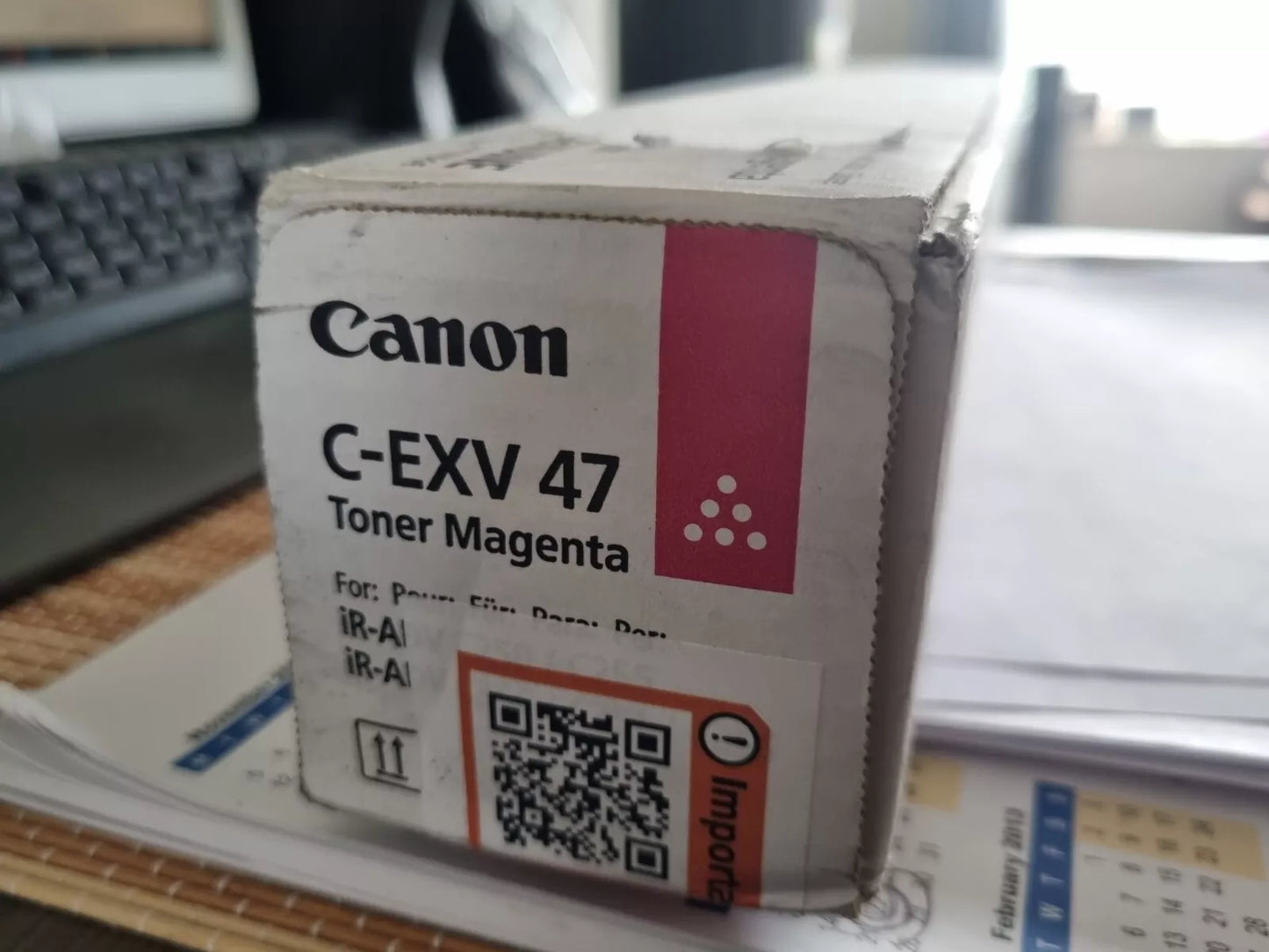 Canon C-EXV 47 toner cartridge 1 pc(s) Original Magenta