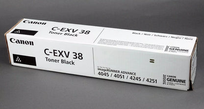 Canon C-EXV 38 toner cartridge 1 pc(s) Original Black