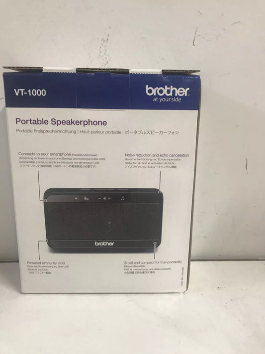 Brother VT-1000 speakerphone Universal USB 2.0 Black