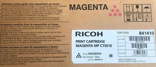 Ricoh 841410 toner cartridge 1 pc(s) Original Magenta