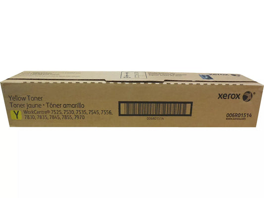 Xerox 006R01514 toner cartridge 1 pc(s) Original Yellow