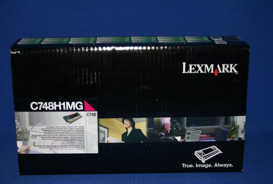 Lexmark C748H1MG toner cartridge 1 pc(s) Original Magenta