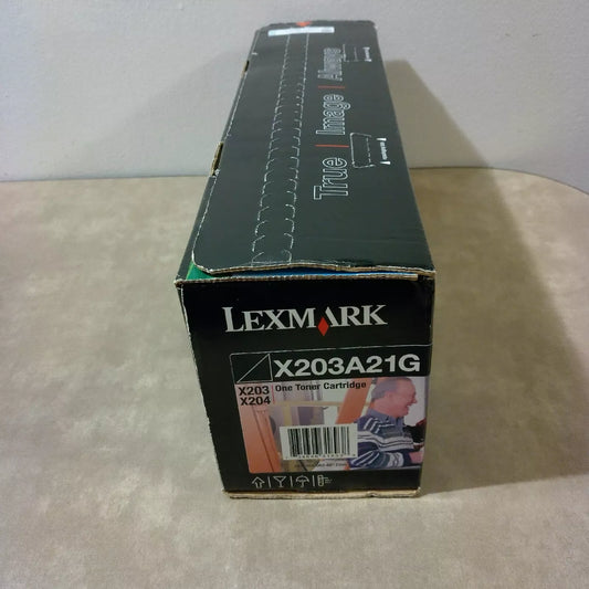 Lexmark X203A21G toner cartridge 1 pc(s) Original Black