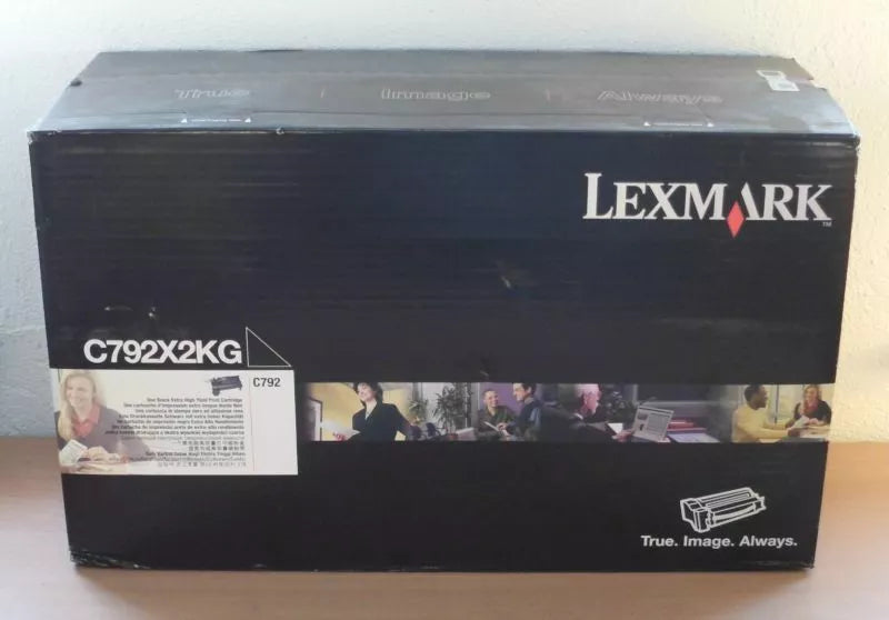 Lexmark C792X2KG toner cartridge 1 pc(s) Original Black