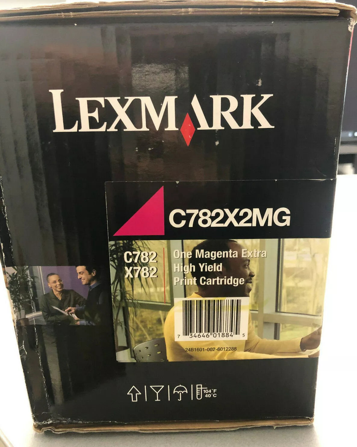 Lexmark C782X2MG toner cartridge 1 pc(s) Original Magenta