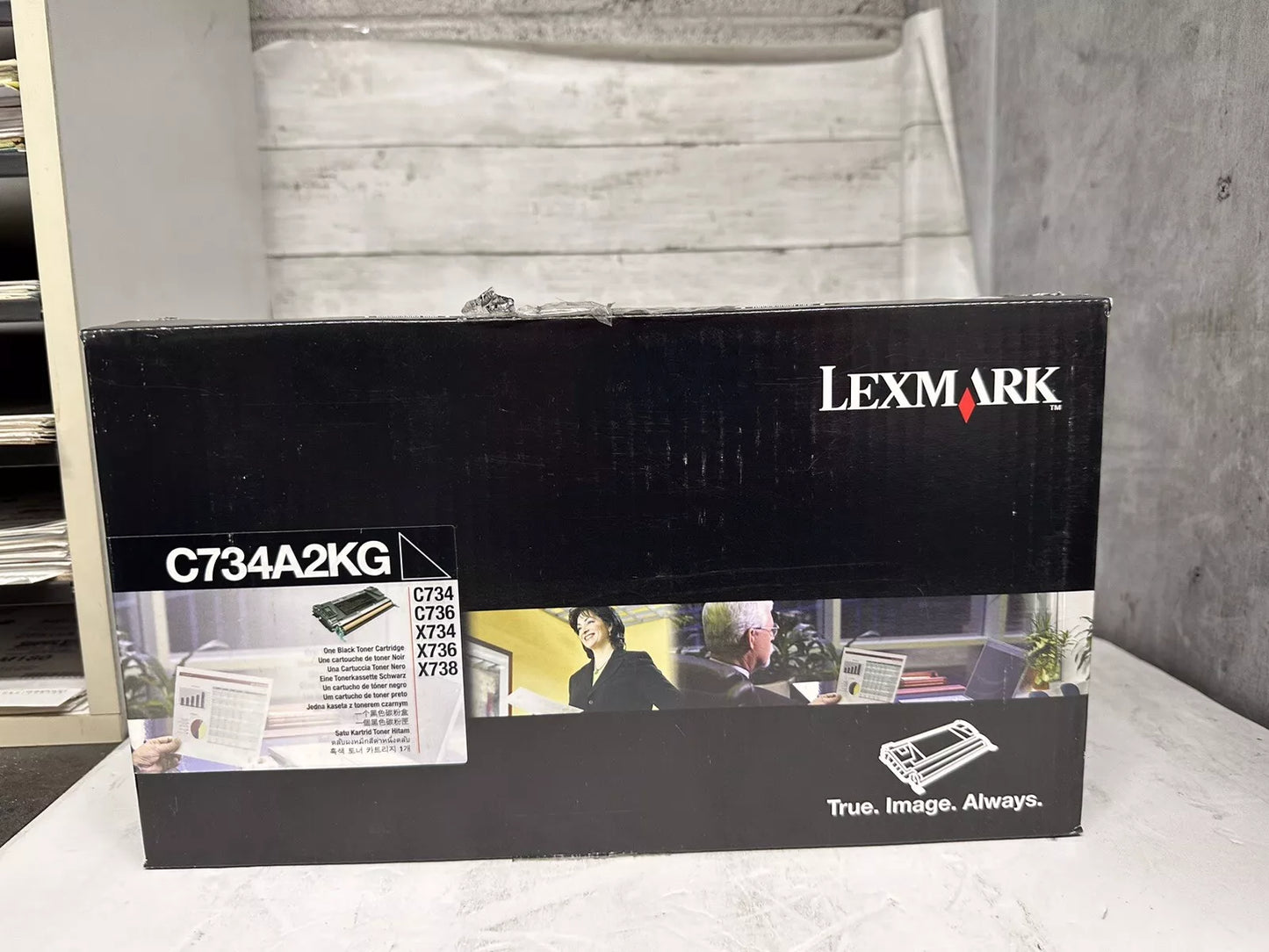 Lexmark C734A2KG toner cartridge 1 pc(s) Original Black