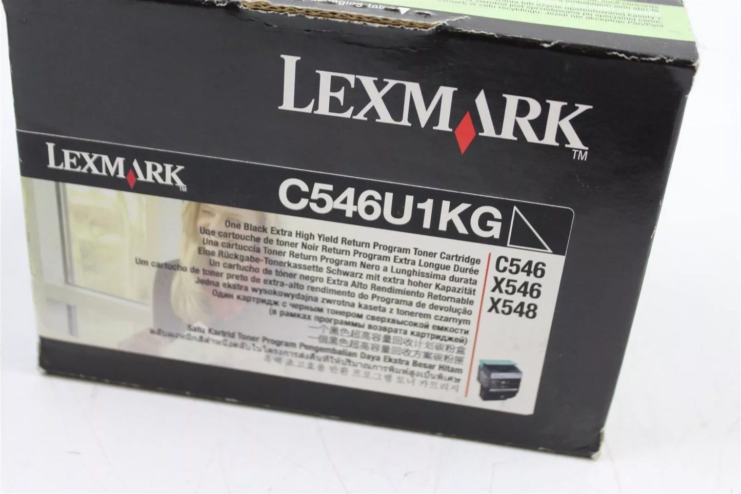 Lexmark C546U1KG toner cartridge 1 pc(s) Original Black