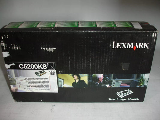 Lexmark C5200KS toner cartridge 1 pc(s) Original Black