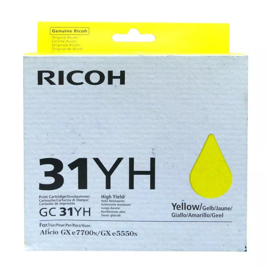 Ricoh 405704 ink cartridge 1 pc(s) Original Yellow