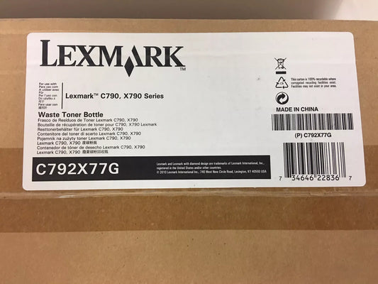 Lexmark C792X77G toner collector