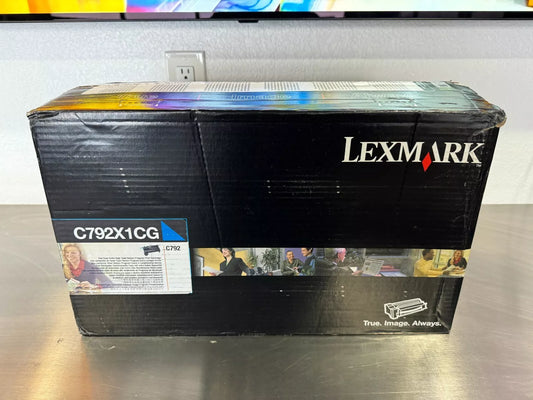 Lexmark C792X1CG toner cartridge 1 pc(s) Original Cyan