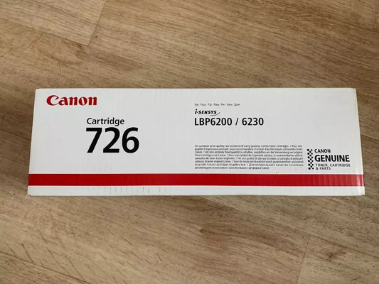 Canon CRG-726 toner cartridge 1 pc(s) Original Black