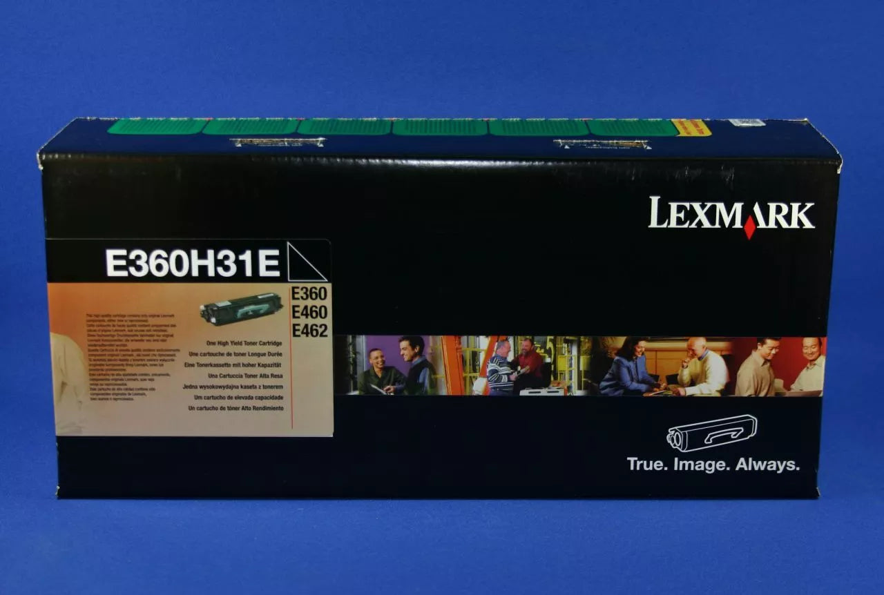 Lexmark E360H31E toner cartridge 1 pc(s) Original Black