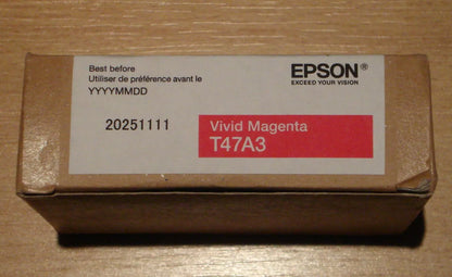 Epson T47A3 ink cartridge 1 pc(s) Original Magenta