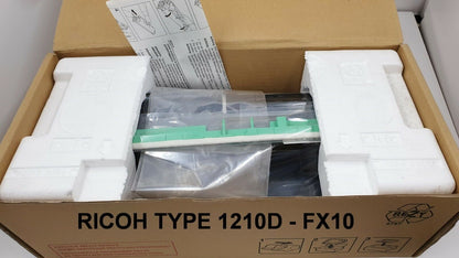 Ricoh type 1210D FX10 black toner cartridge Original