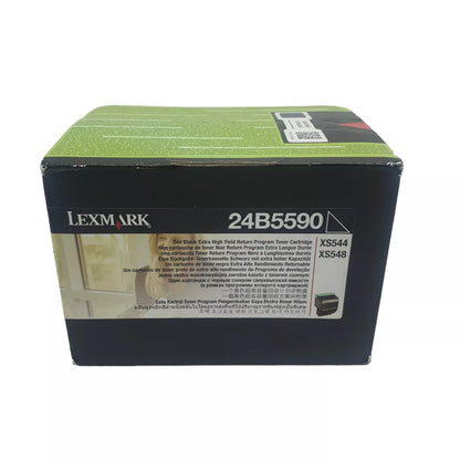 Lexmark 24B5590 toner cartridge 1 pc(s) Original Black