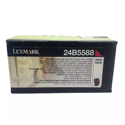 Lexmark 24B5588 toner cartridge 1 pc(s) Original Magenta