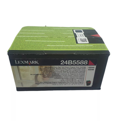 Lexmark 24B5588 toner cartridge 1 pc(s) Original Magenta