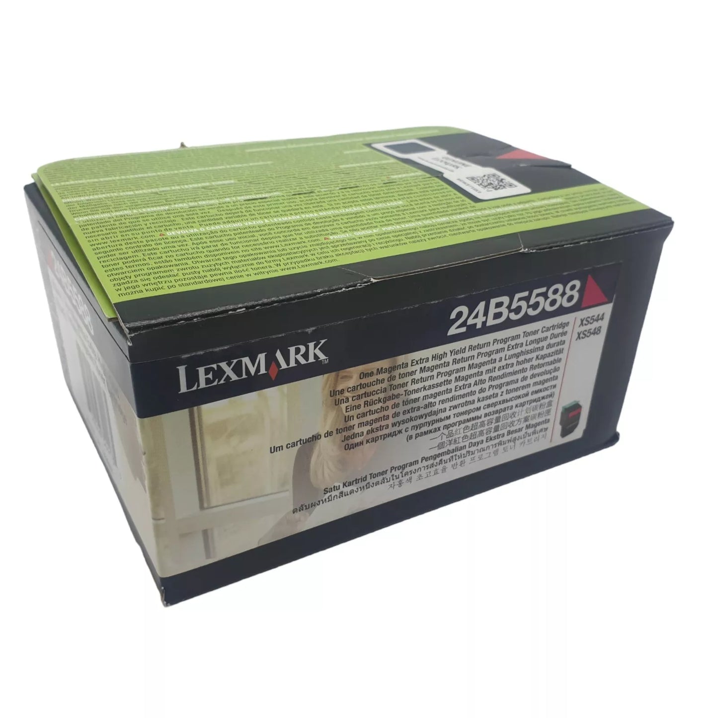 Lexmark 24B5588 toner cartridge 1 pc(s) Original Magenta