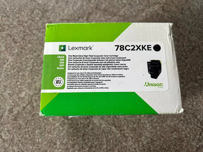 Lexmark 78C2XKE toner cartridge 1 pc(s) Original Black