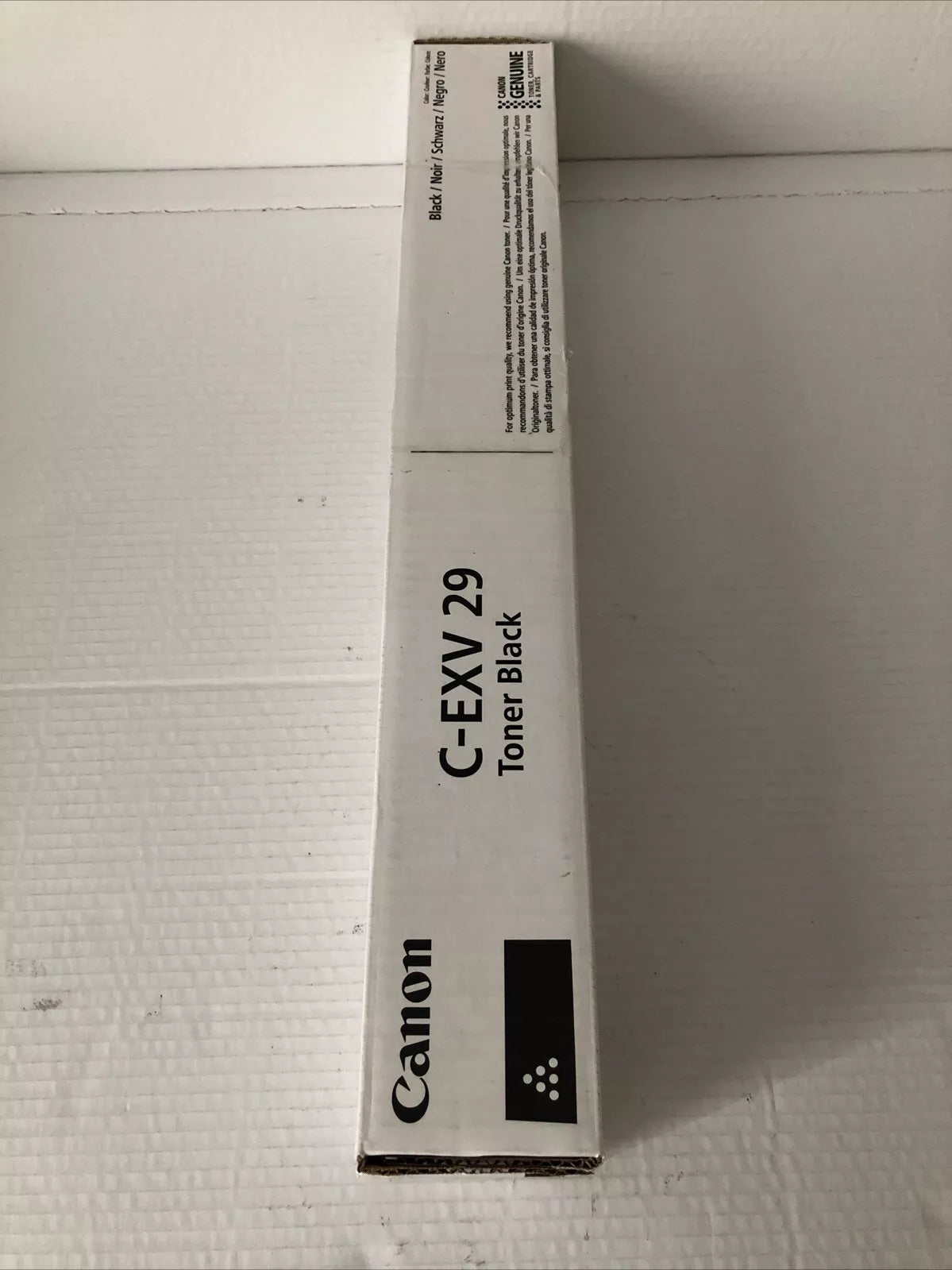 Canon C-EXV 29 toner cartridge 1 pc(s) Original Black