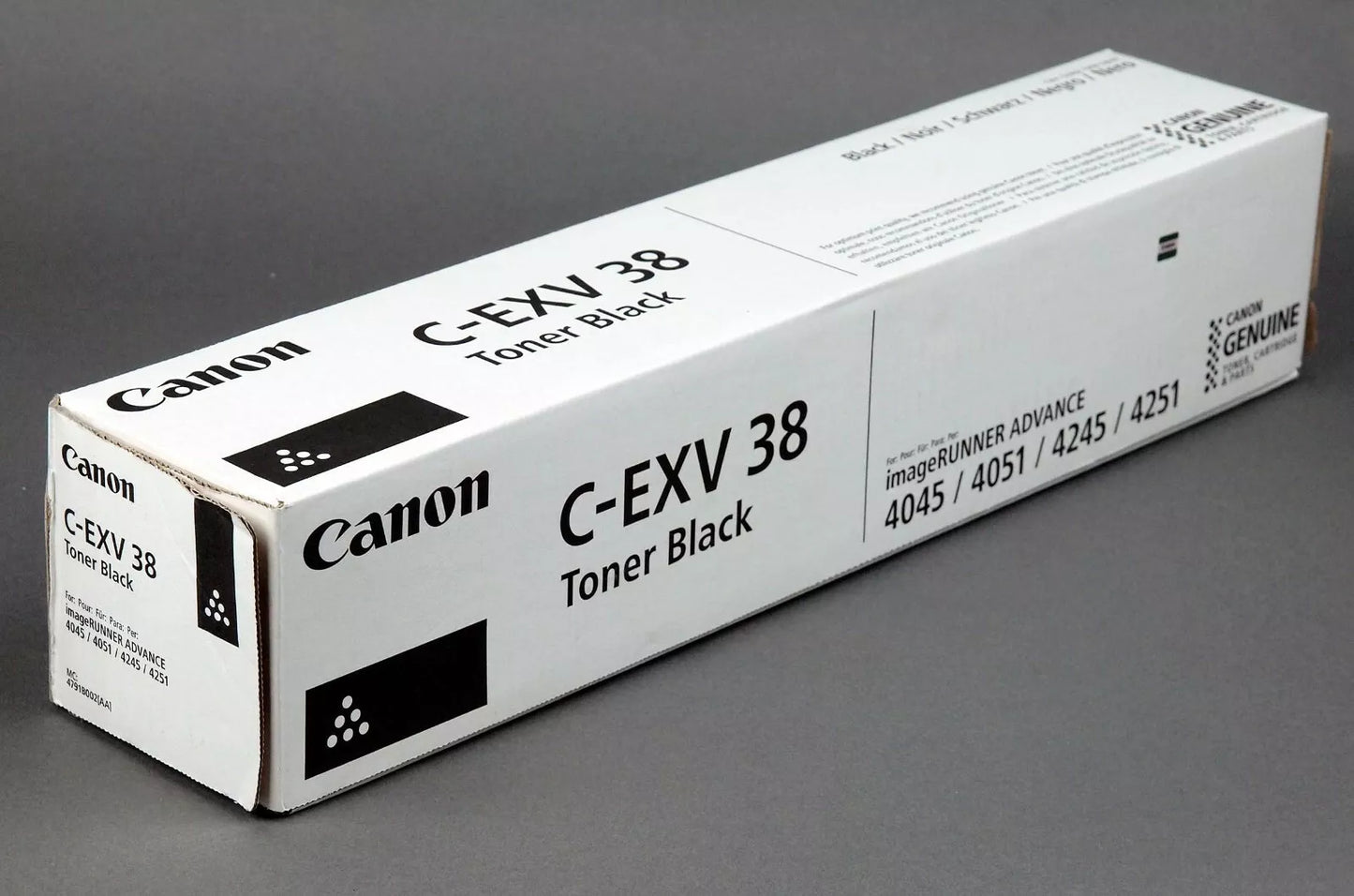 Canon C-EXV 38 toner cartridge 1 pc(s) Original Black