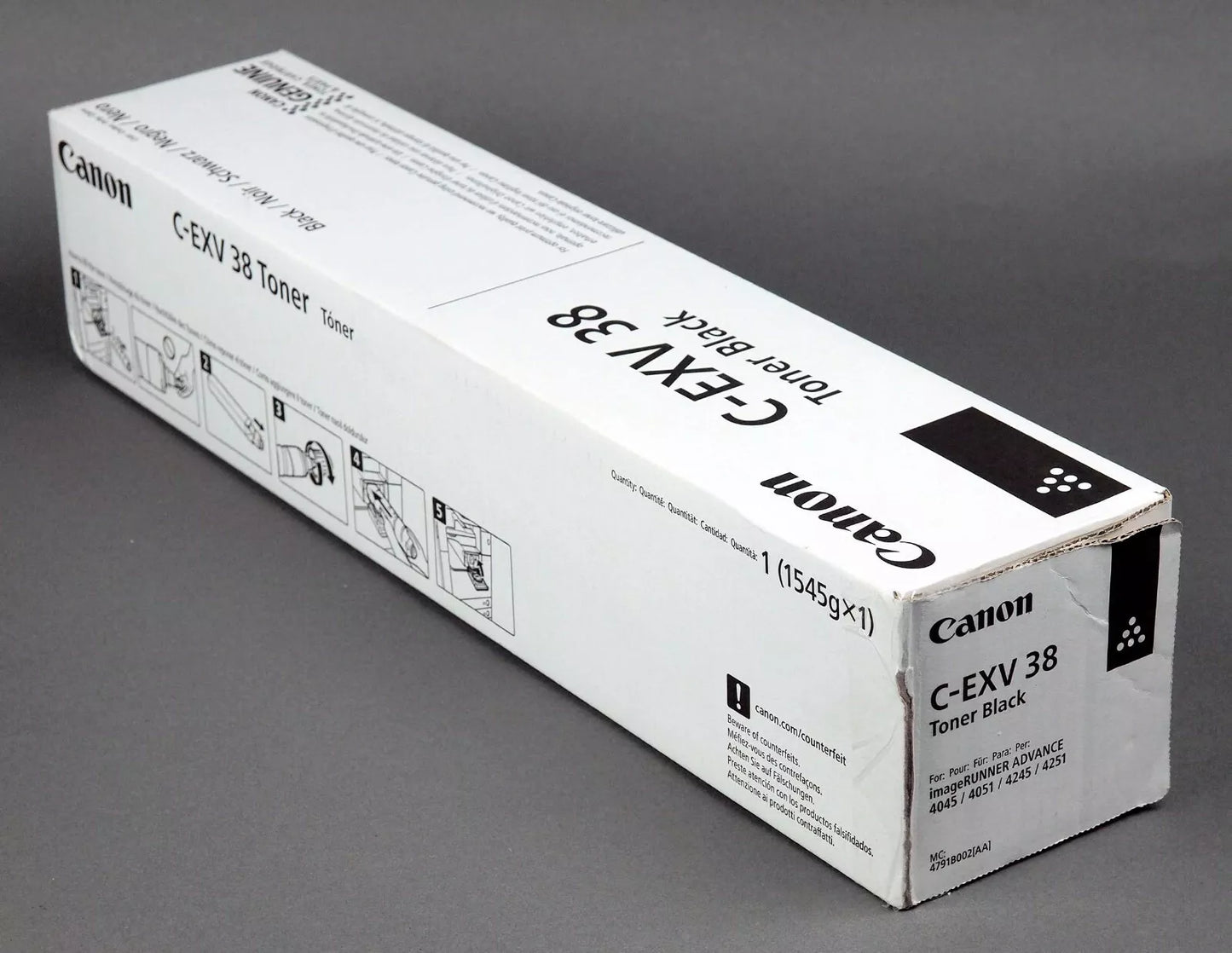 Canon C-EXV 38 toner cartridge 1 pc(s) Original Black